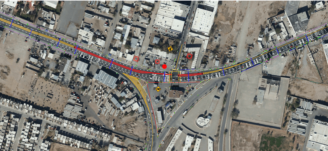 Mejoras en el Reordenamiento del Cruce Internacional de Zaragoza para Optimizar la Fluidez Vehicular