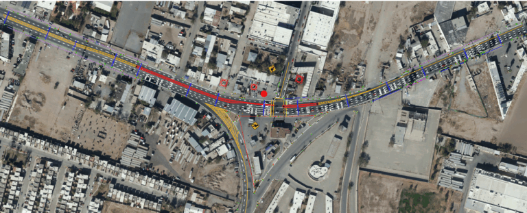 Mejoras en el Reordenamiento del Cruce Internacional de Zaragoza para Optimizar la Fluidez Vehicular