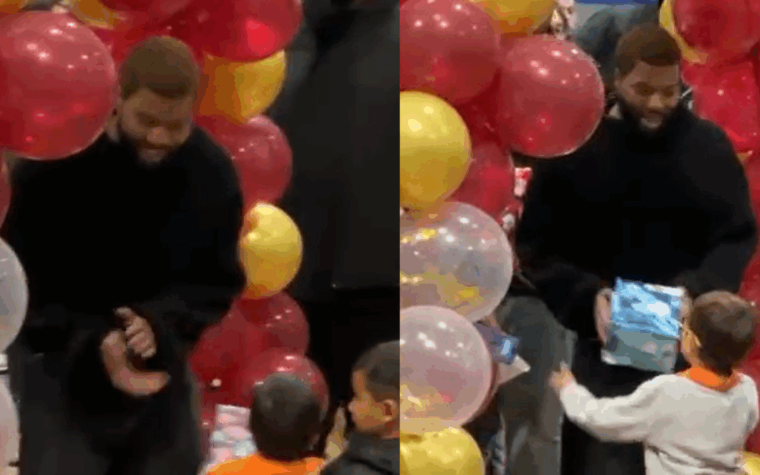 Khalid Sorprende a 600 Estudiantes en El Paso con Regalos Navideños