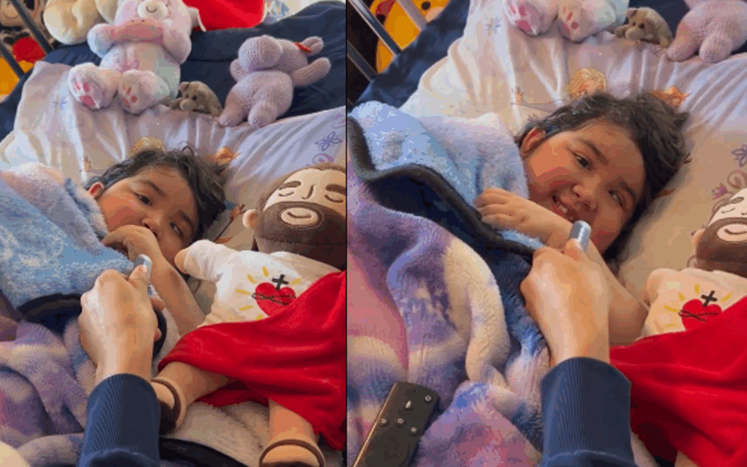 Kenia Marisol Huerta, la guerrera de 7 años que busca juguetes para niños vulnerables en El Paso esta Navidad