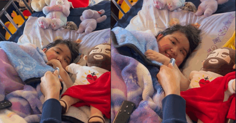 Kenia Marisol Huerta, la guerrera de 7 años que busca juguetes para niños vulnerables en El Paso esta Navidad