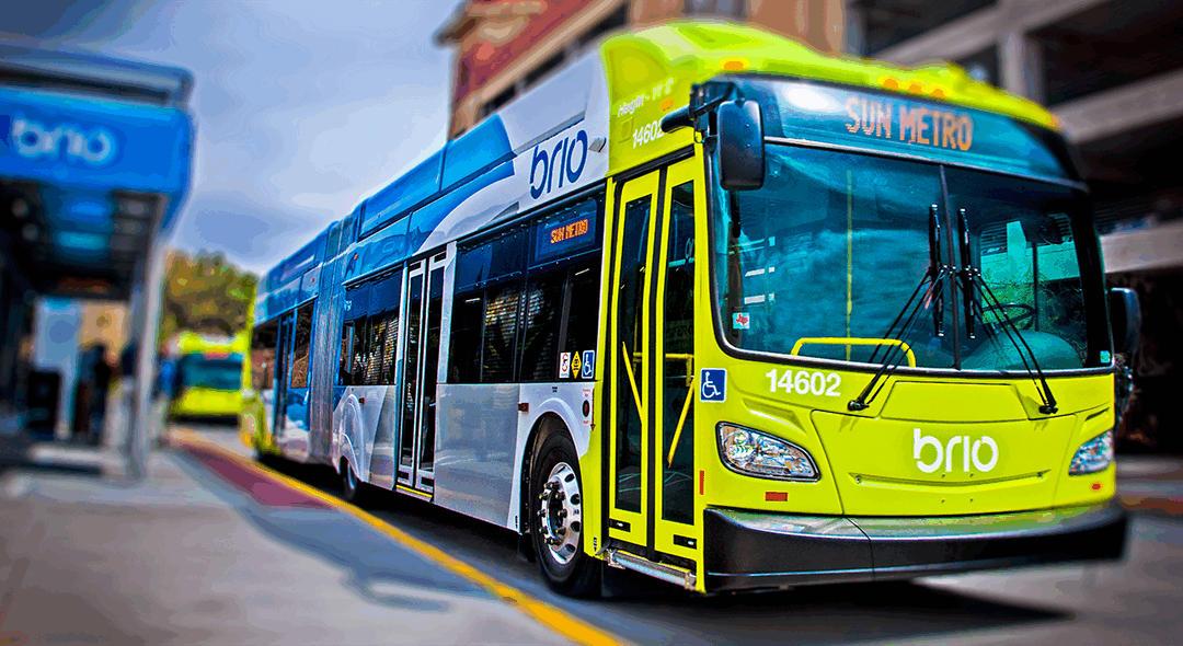 Sun Metro Asegura $1.96 Millones en Subvención Federal para Modernizar Vehículos de Tránsito