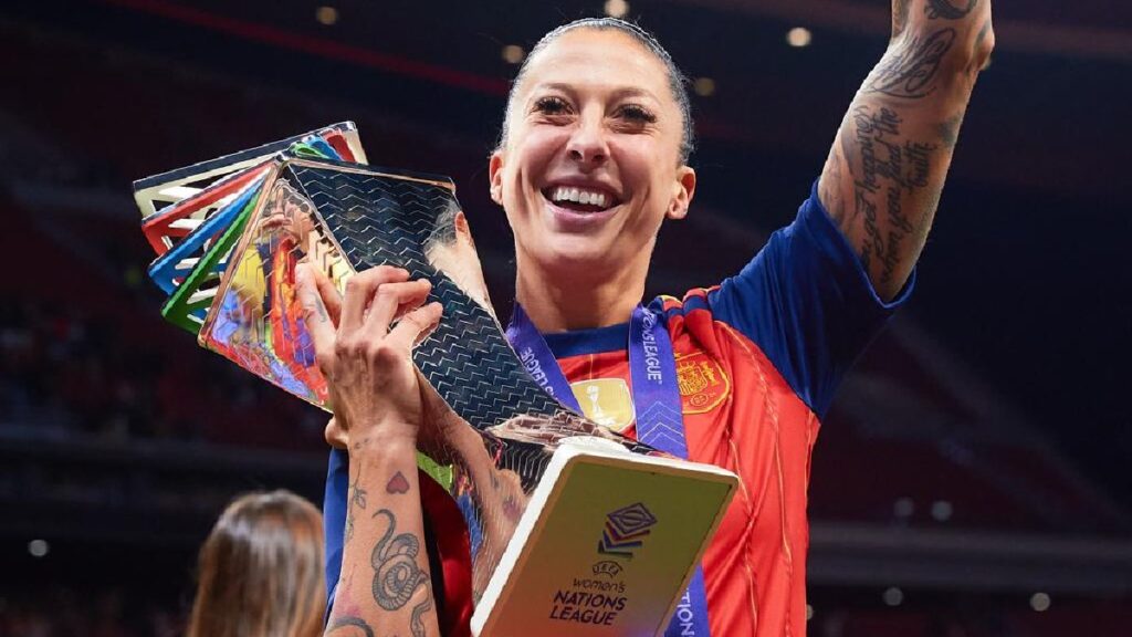 Jennifer Hermoso Y España Logran El Bicampeonato En La Uefa Nations League 2025 Con Victoria Sobre Alemania