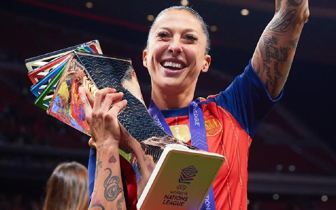 Jennifer Hermoso y España Logran el BICAMPEONATO en la UEFA Nations League 2025 con Victoria sobre Alemania