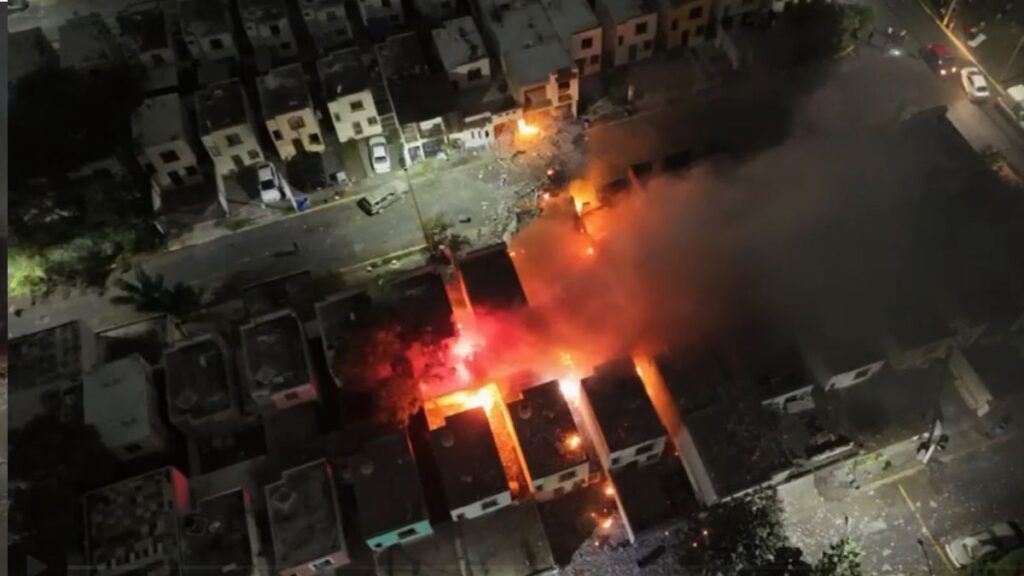 Venta Clandestina De Pirotecnia: Fiscalía Confirma Vinculación Con Explosión En Pesquería, Nuevo León - Noticias Notivalle Venta Clandestina De Pirotecnia: Fiscalía Confirma Vinculación Con Explosión En Pesquería, Nuevo León