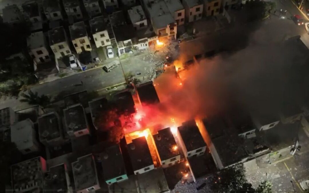 Venta Clandestina de Pirotecnia: Fiscalía Confirma Vinculación con Explosión en Pesquería, Nuevo León