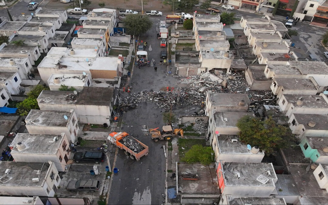 Robo en Pesquería: Vecinos reportan la sustracción de 140 mil pesos tras la explosión