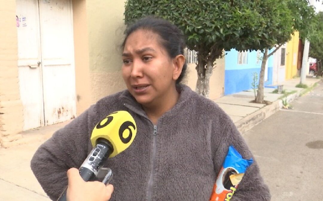 Madre de familia de Durango clama por apoyo tras la muerte de su madre y perder su sustento