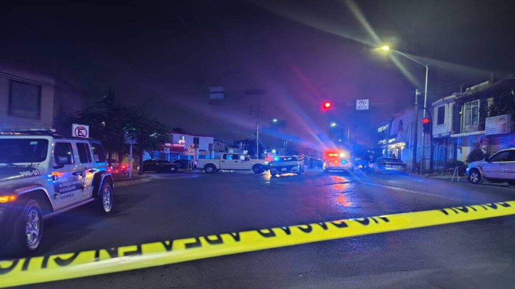Asesinato En San Nicolás: Dos Hombres Pierden La Vida En Un Trágico Incidente