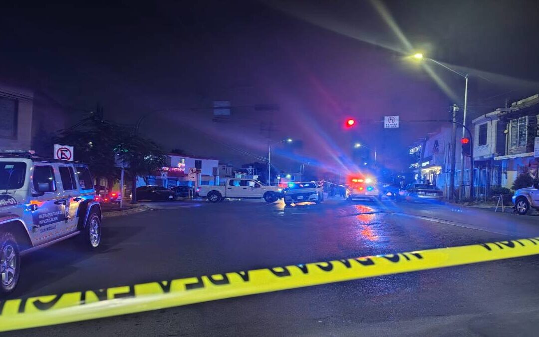 Asesinato en San Nicolás: Dos hombres pierden la vida en un trágico incidente