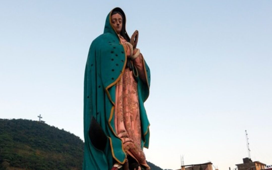 Descubre la Gran Virgen de Guadalupe en Puebla: Un Emblema de Cultura Mexicana