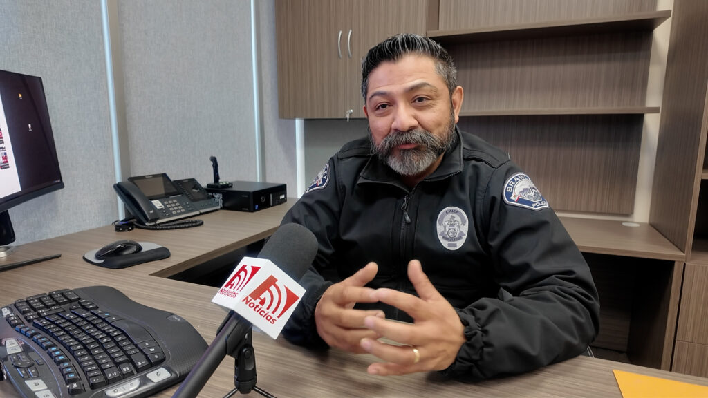 Jimmy Durán Anuncia Su Retiro Como Jefe De La Policía De Brawley