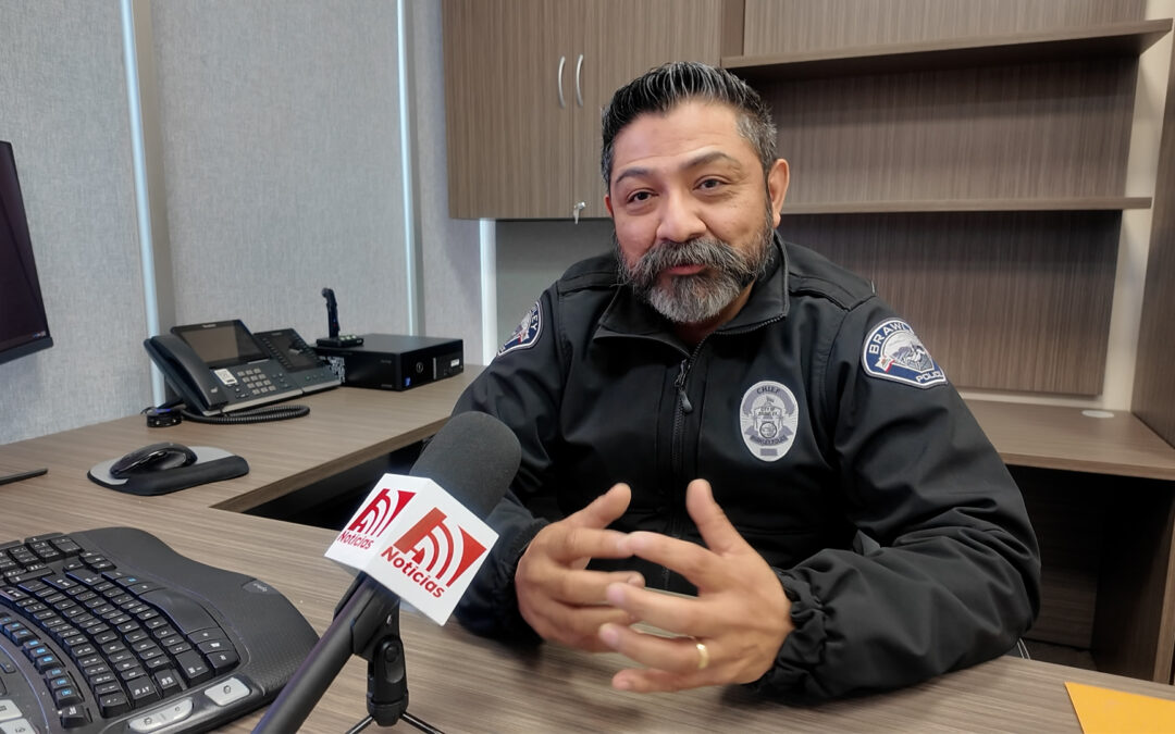 Jimmy Durán Anuncia su Retiro como Jefe de la Policía de Brawley