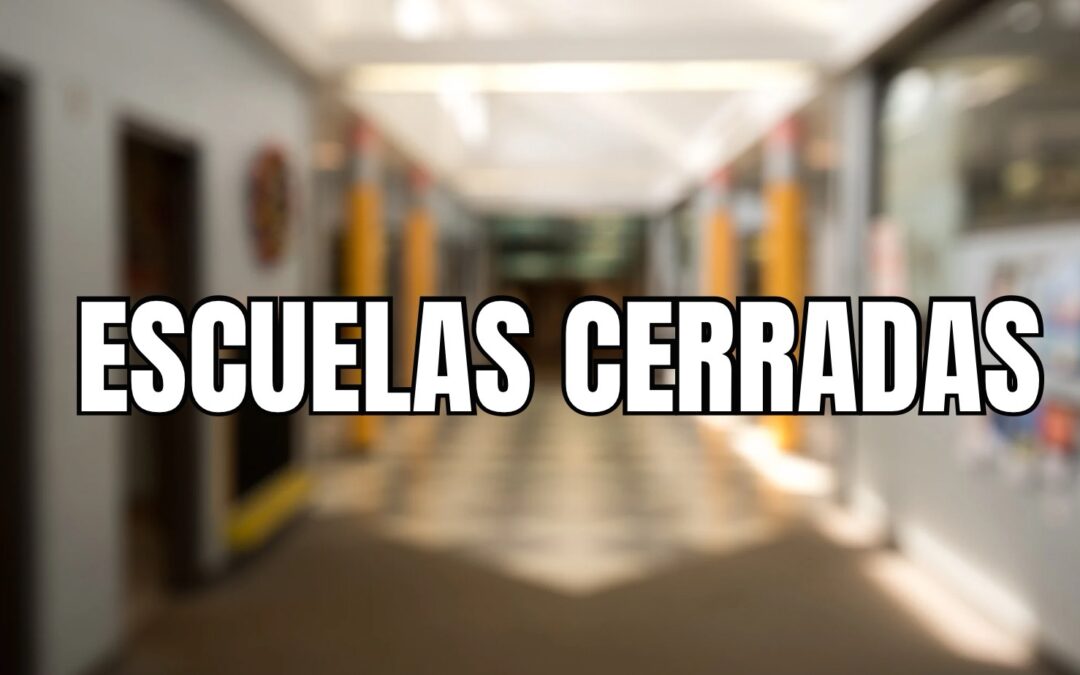 Actualización de cierres de escuelas y retrasos por la tormenta de nieve