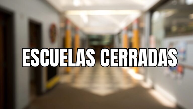 Actualización de cierres de escuelas y retrasos por la tormenta de nieve