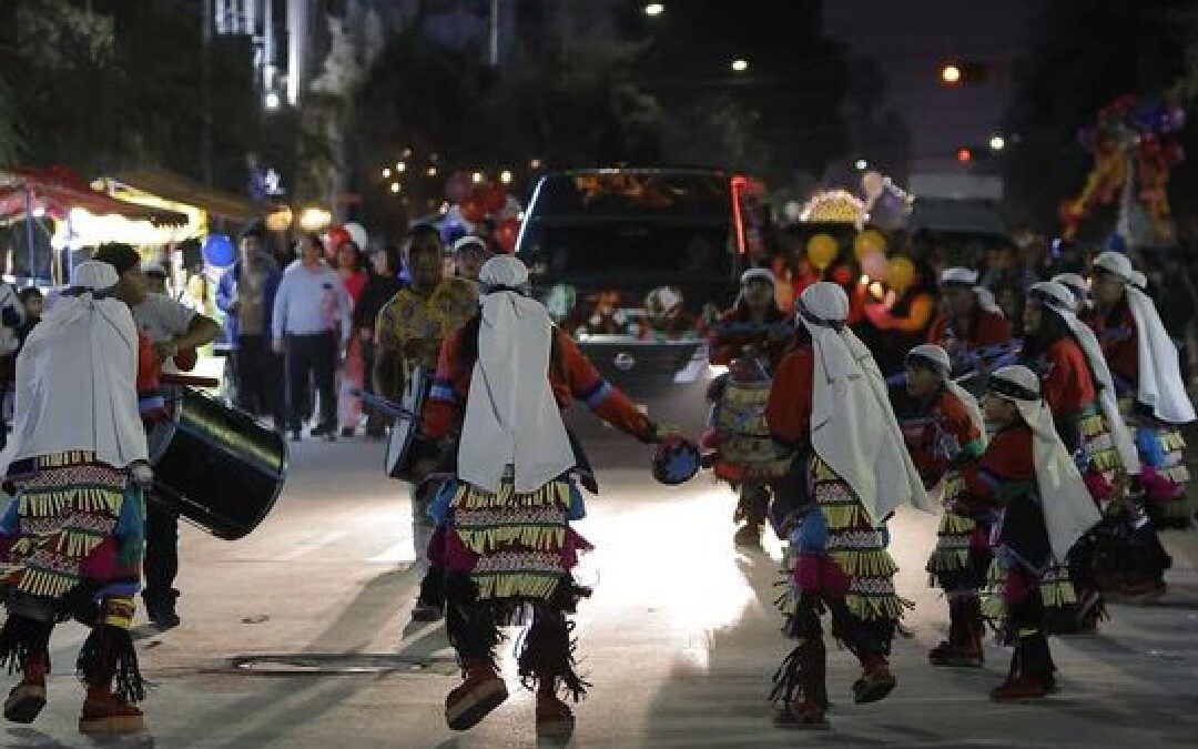 Pelea Callejera Captada en Video Durante la Peregrinación de la Virgen de Guadalupe en Torreón