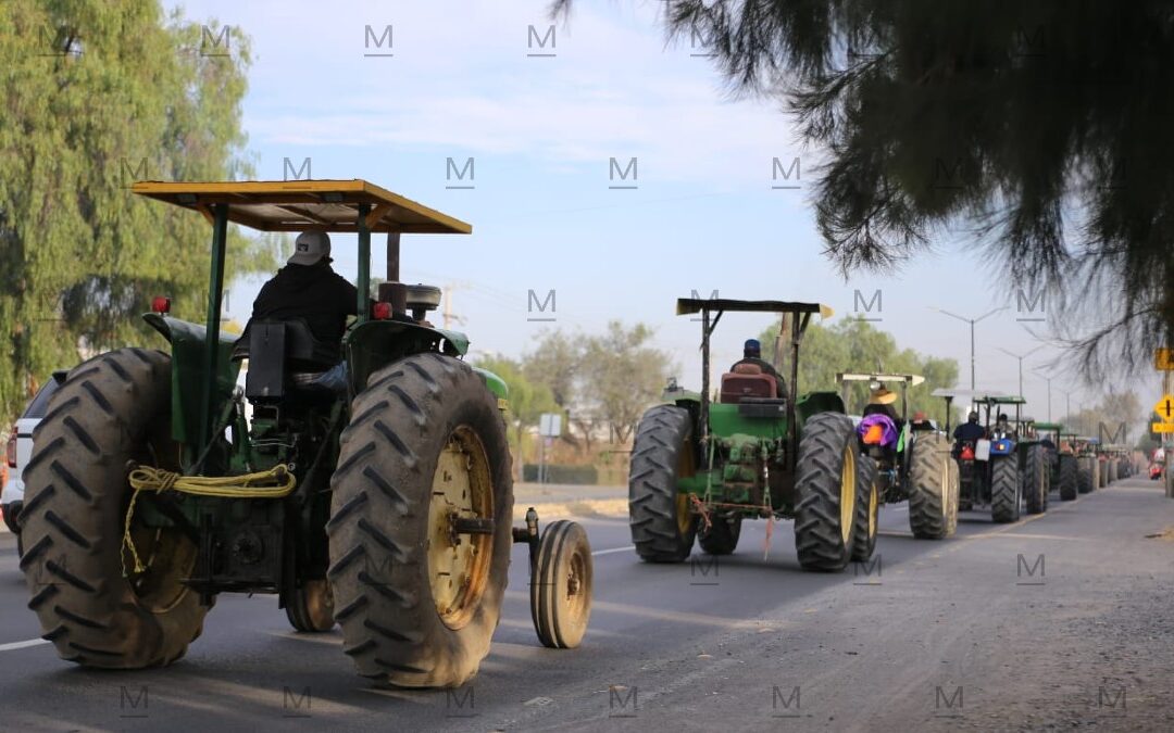 Carreteras de Guanajuato Afectadas por la Caravana de Agricultores – 3 de Diciembre
