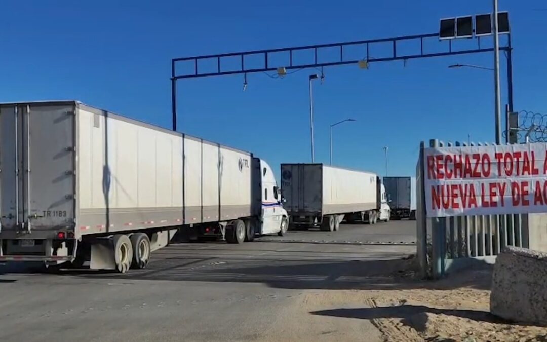 Campesinos Aseguran Libre Tránsito en la Frontera México–EE.UU. Durante Movilización Pacífica