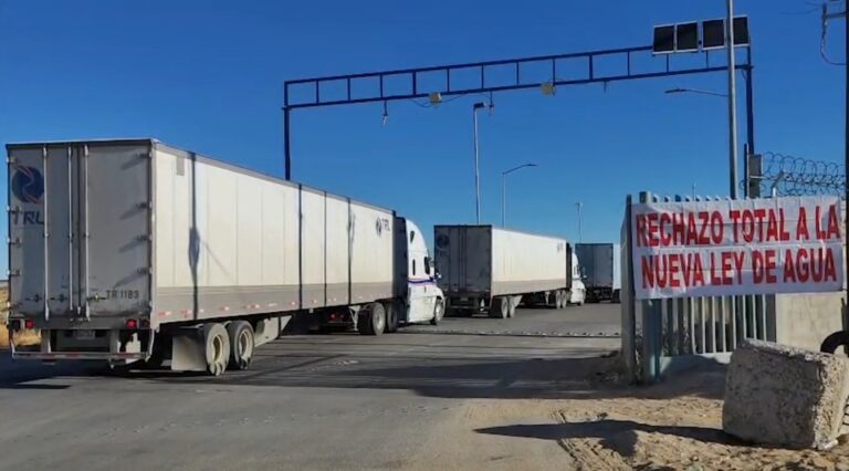 Campesinos Aseguran Libre Tránsito en la Frontera México–EE.UU. Durante Movilización Pacífica