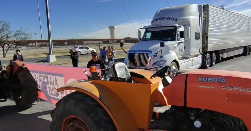 Campesinos Reanudan Cierres Fronterizos En Cuatro Cruces Internacionales Mientras Avanzan Negociaciones En Cdmx