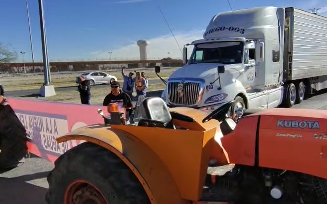 Campesinos Reanudan Cierres Fronterizos en Cuatro Cruces Internacionales Mientras Avanzan Negociaciones en CDMX