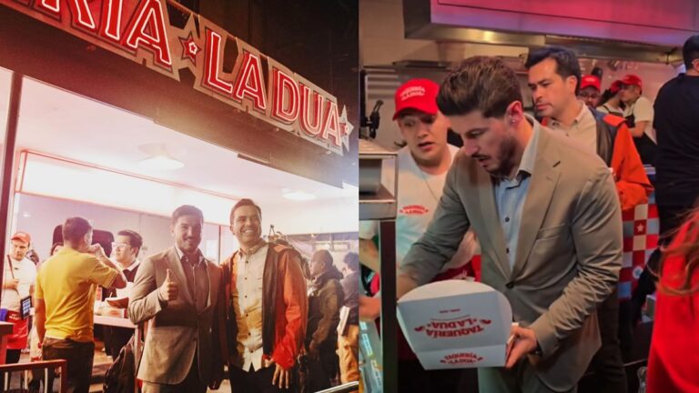 Samuel García Explores Dua Lipa’s Taquería in CdMx with Álvarez Máynez | Watch the Video