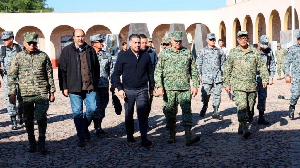 Uruapan Security Heightened Ahead Of Omar García Harfuch’S Visit To Michoacán