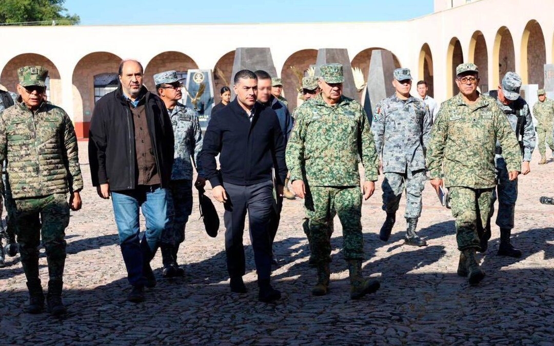 Uruapan Security Heightened Ahead of Omar García Harfuch’s Visit to Michoacán