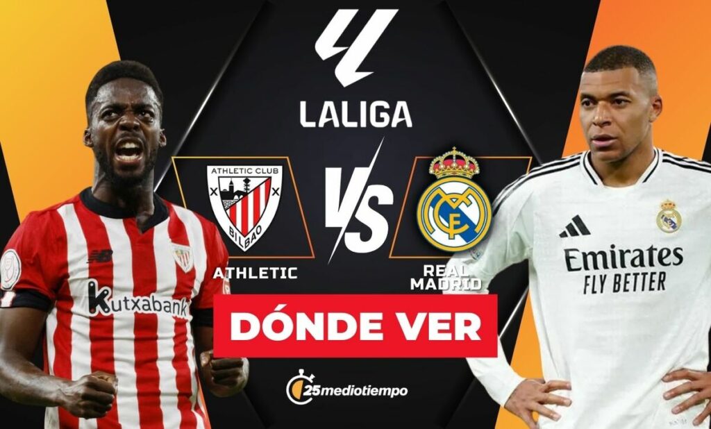 Athletic Club Vs. Real Madrid Live: How To Watch Laliga 2025 Match Today