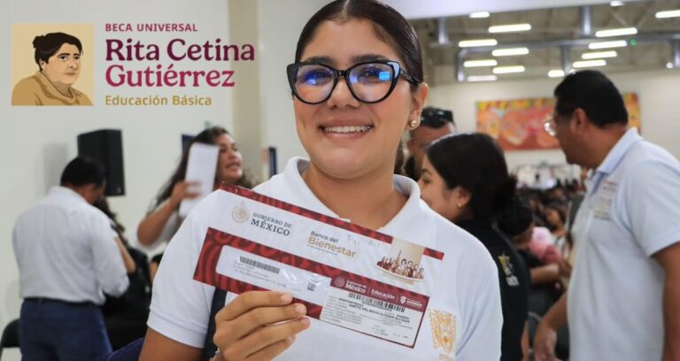 Calendario Completo de Pagos de la Beca Rita Cetina para Diciembre de 2025