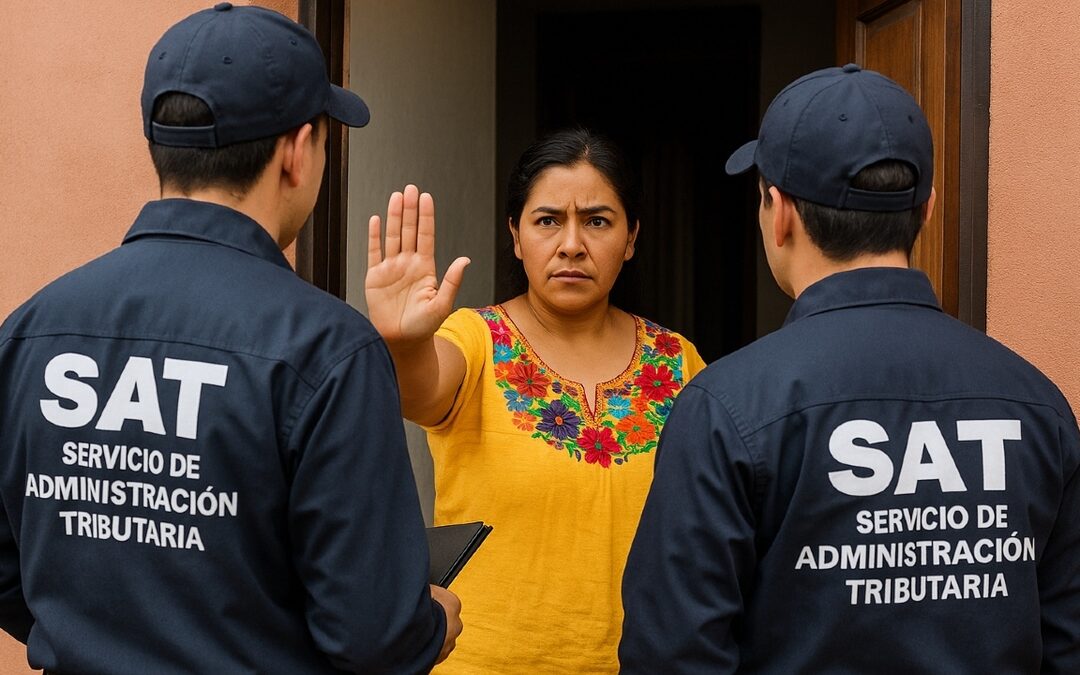 Consecuencias de Rechazar la Visita del SAT: Multas y Posible Embargo