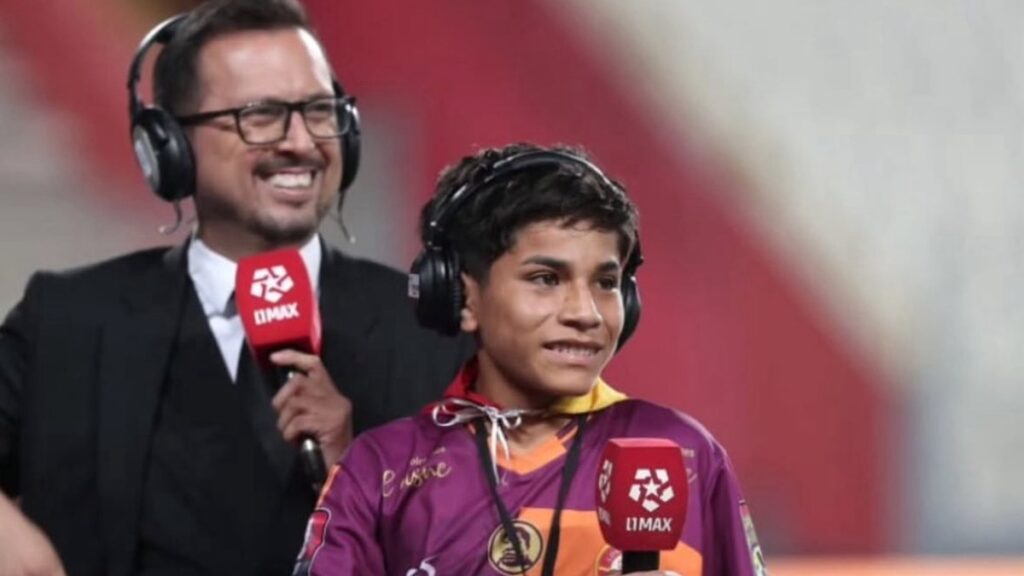 Cliver Huamán: El Joven Peruano Que Cumplió Su Sueño De Ser Narrador De Futbol