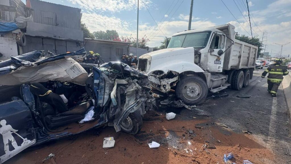 Choque Múltiple En Monterrey: Un Lesionado Y Caos Vial En Avenida Morones Prieto - Noticias Notivalle Choque Múltiple En Monterrey: Un Lesionado Y Caos Vial En Avenida Morones Prieto