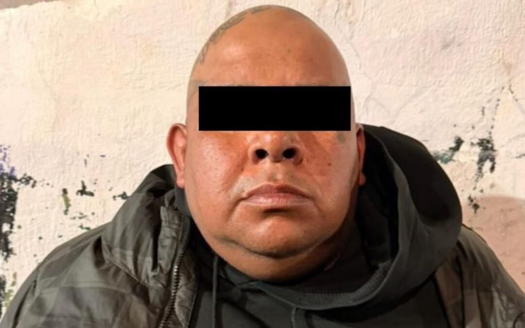 Detención de El Balú, Presunto Miembro de La Chokiza, Tras Incidente en Tianguis Navideño de Ecatepec