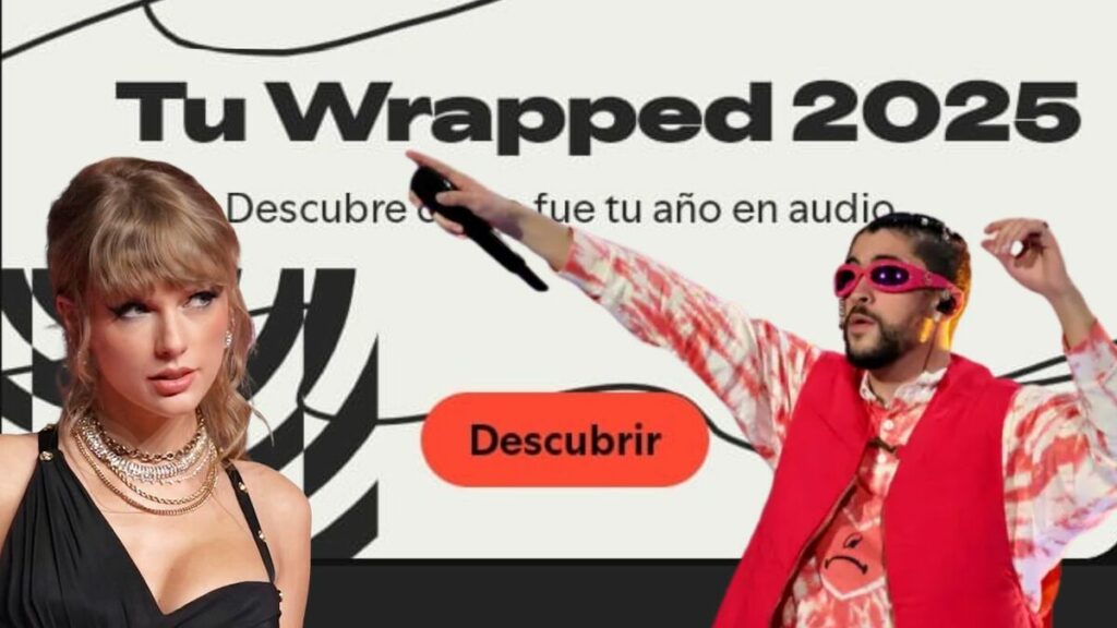 Bad Bunny Domina El Spotify Wrapped 2025: Huntrix Y Taylor Swift Le Siguen En El Top Global - Noticias Notivalle Bad Bunny Domina El Spotify Wrapped 2025: Huntrix Y Taylor Swift Le Siguen En El Top Global