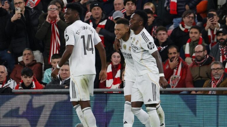 Real Madrid Mantiene su Lucha por el Liderato de LaLiga gracias a Mbappé