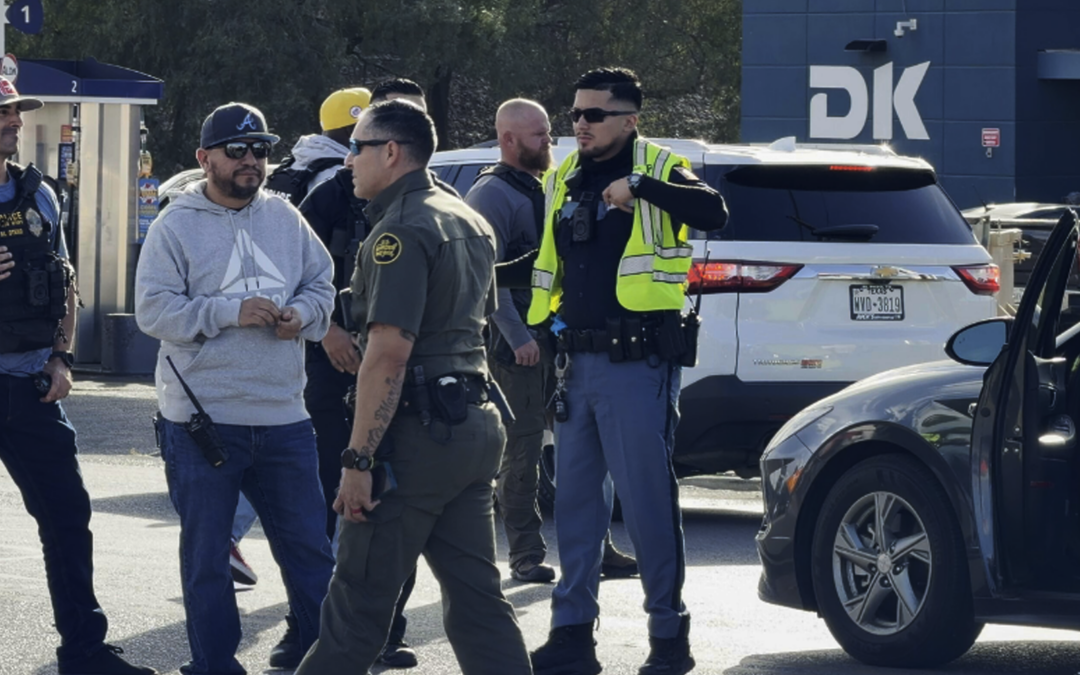 Hombre atropellado en la calle Copia cerca de la I-10: Autoridades brindan primeros auxilios