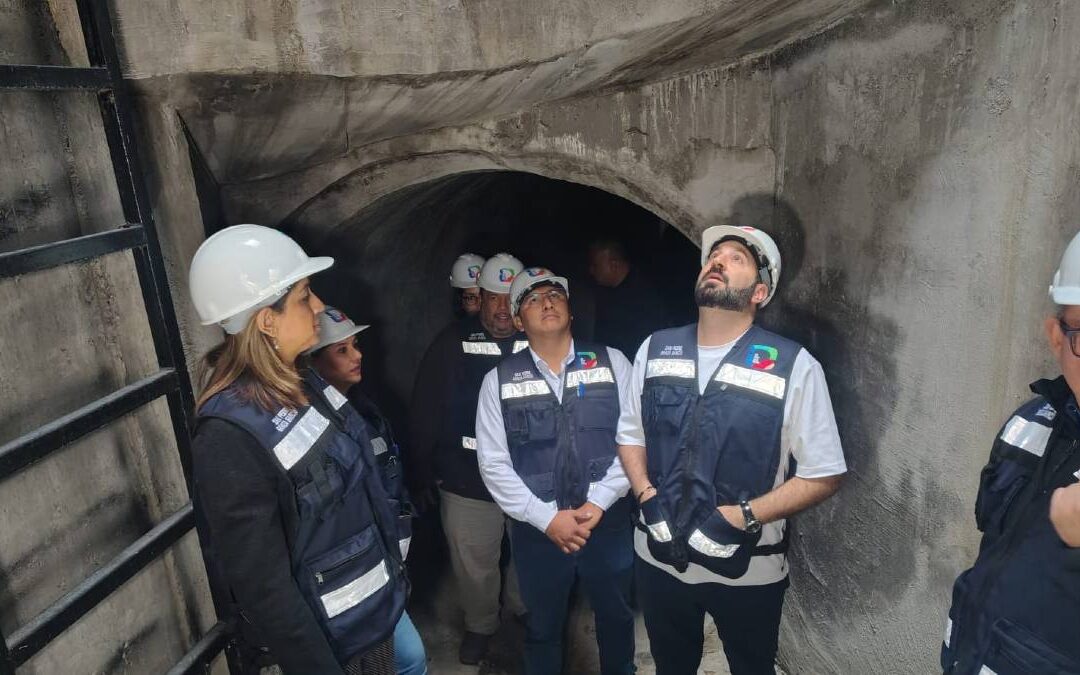 San Pedro Completa Mega Ducto Pluvial en Fuentes del Valle con Inversión de 105 MDP