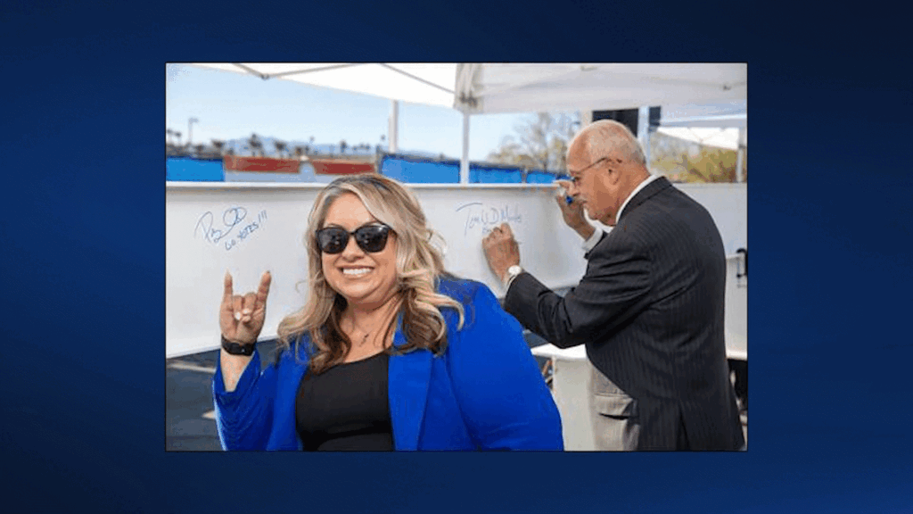 Histórico Momento En Palm Desert - Csusb - Noticias Notivalle Histórico Momento En Palm Desert