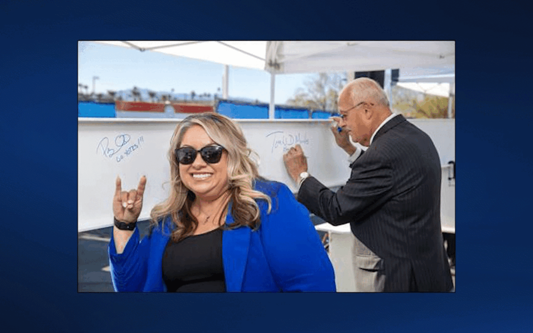 HISTÓRICO MOMENTO EN PALM DESERT