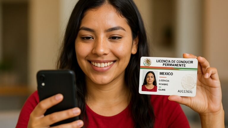 Obtén tu Licencia de Conducir Permanente en Línea y GRATIS antes de 2026: Guía Definitiva
