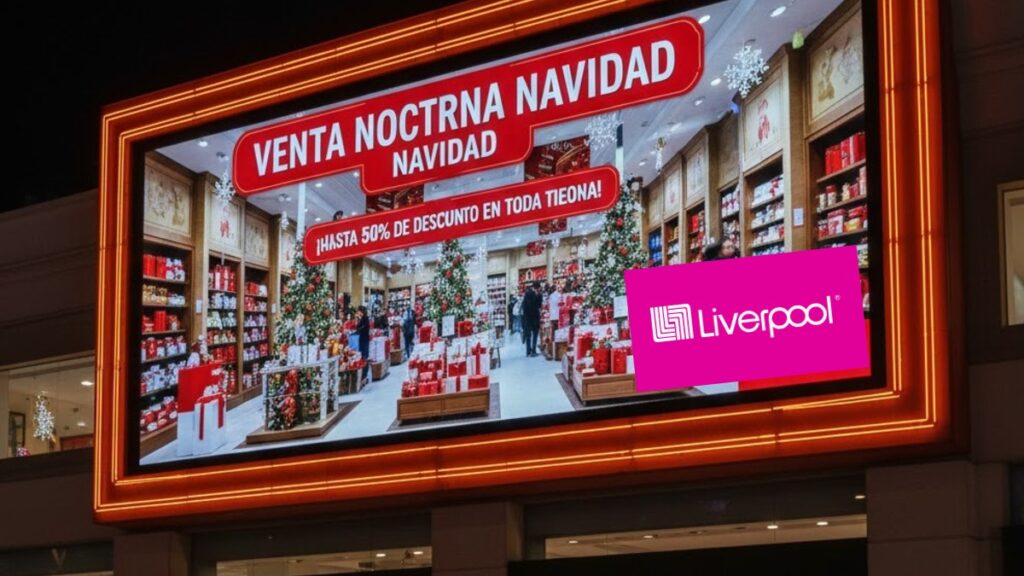 ¡Aprovecha La Venta Nocturna Liverpool Navidad 2025! Horarios Y Consejos Para Conseguir Las Mejores Ofertas