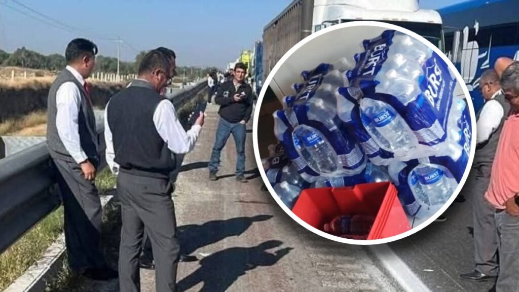 Cierre Puebla-Orizaba: Aprovechan La Crisis Y Venden Agua A Camioneros A Precios Exorbitantes - Noticias Notivalle Cierre Puebla-Orizaba: Aprovechan La Crisis Y Venden Agua A Camioneros A Precios Exorbitantes