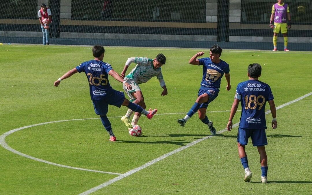 Santos Sufre Derrota Ante los Pumas en la Ida de la Final Sub 21
