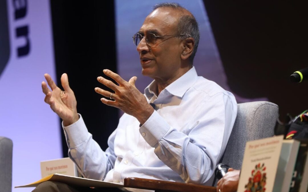 Venki Ramakrishnan, Nobel de Química, impulsa la ciencia en universidades de la BUAP