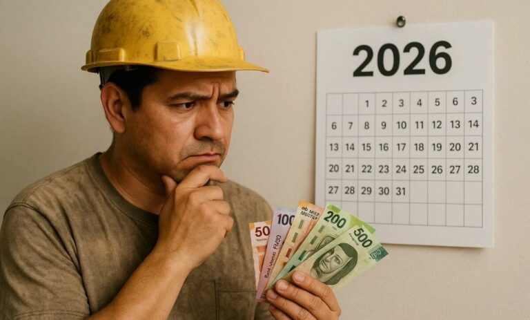 ¿Cuándo entra en vigor el nuevo salario mínimo en 2026? Conoce la fecha oficial