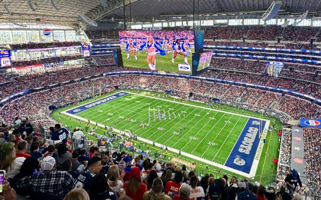 Chiefs vs Cowboys: El Partido de la NFL con Mayor Audiencia en Temporada Regular Superando los 55 Millones de Espectadores