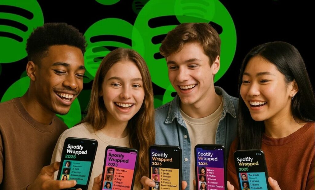 Descubre La Nueva Función De Spotify: ¡Wrapped Party Para Comparar Tu Música Favorita Con Amigos!