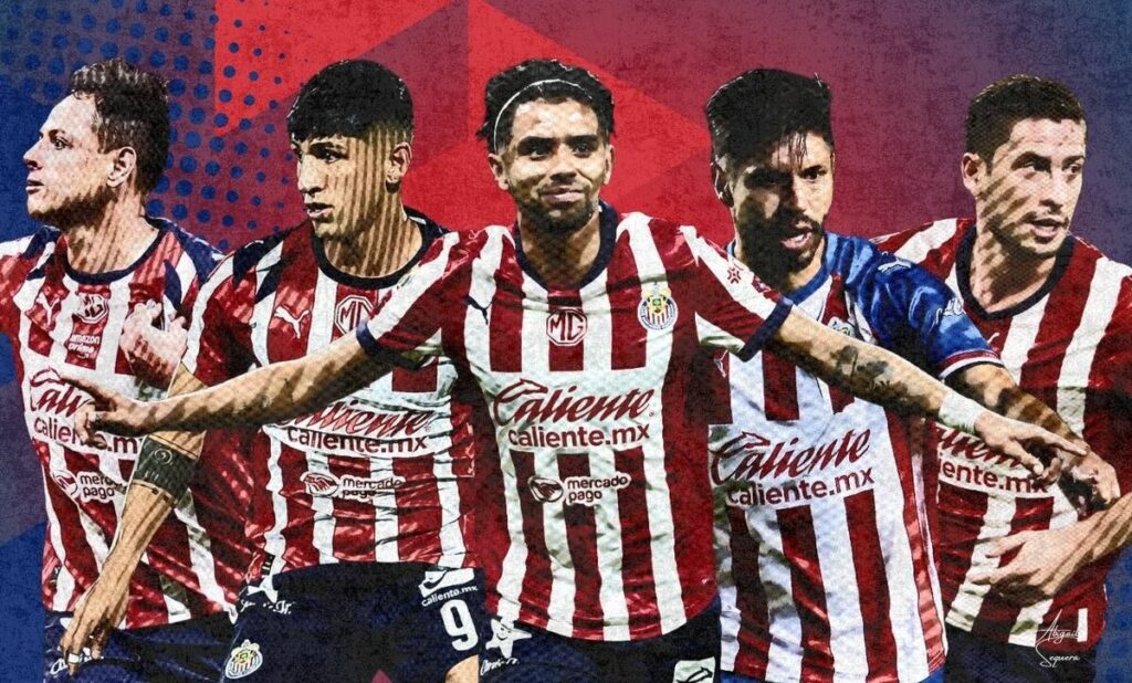 Las Malas Apuestas De Chivas En El Ataque: Oribe, Chicharito Y Pulido - Noticias Notivalle Las Malas Apuestas De Chivas En El Ataque: Oribe, Chicharito Y Pulido