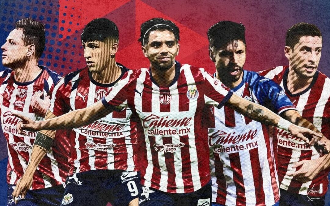 Las malas apuestas de Chivas en el ataque: Oribe, Chicharito y Pulido